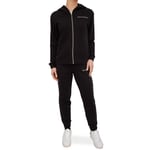 EA7 Logolu Regular Fit Fermuarlı Cepli Spor Eşofman Takım Bayan EŞOFMAN TAKIMI 6LTV55 TJGDZ 1200