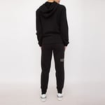 EA7 Logolu Regular Fit Fermuarlı Cepli Spor Eşofman Takım Bayan EŞOFMAN TAKIMI 6LTV55 TJGDZ 1200