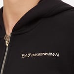 EA7 Logolu Regular Fit Fermuarlı Cepli Spor Eşofman Takım Bayan EŞOFMAN TAKIMI 6LTV55 TJGDZ 1200