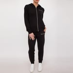 EA7 Logolu Regular Fit Fermuarlı Cepli Spor Eşofman Takım Bayan EŞOFMAN TAKIMI 6LTV55 TJGDZ 1200