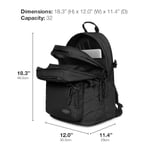 EASTPAK Double Pro Sırt Çantası Unisex Yetişkin