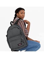 Eastpak Office Zippl'R Unisex Yetişkin Sırt Çantası Black Denim Standart