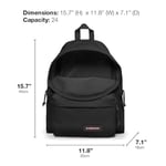 Eastpak Padded Pak'R Unisex Bordo Sırt Çantası