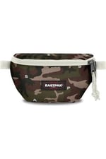 Eastpak Springer Unisex Yetişkin Bel Çantası On Top White Standart
