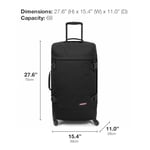Eastpak Trans4 M Unisex Yetişkin Valiz Ultra Marine Orta Boy