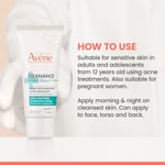 EAU THERMALE AVENE Cleanance Hydra Cream 40ml