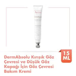 EAU THERMALE AVENE DermAbsolu Canlandırıcı ve Sıkılaştırıcı Göz Kremi (15 ml)