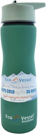 Eco Vessel Aqua Vessel - Insulated Filtre Bottle Termos - Seçenekler: 0.50 lt, 0.75 lt