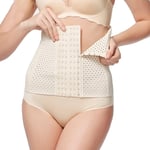 Ecoform 6 Kademe Unisex İnceltici Vücut Şekillendirici Zayıflatıcı Sıkılaştırıcı Lohusa Bel Korsesi-
