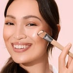 EcoTools Güne Güzel Başlayın Makyaj Fırça Seti, Göz Farı, Fondöten, Allık ve Kapatıcı İçin, Saklama Tepsisi ile, Seyahat Dostu Makyaj Fırçası Zımbaları, Çevre Dostu, Zulüm İçermez, 6 Parça Set