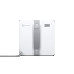 ECOVACS WINBOT Mini Cam Temizleme Robotu, Ultrasonik Çift Nozullu Püskürtme Sistemi, 9 Kademeli Güvenlik Koruması, Akıllı Rota Planlama Teknolojisi, 4 Temizlik Modu ve Kaymaz Güvenlik Sistemi
