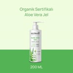 Ecowell Organik Aloe Vera Jel (200 ml)