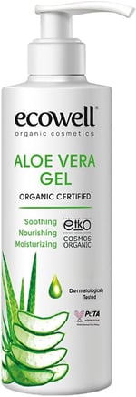 Ecowell Organik Aloe Vera Jel (200 ml)