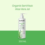 Ecowell Organik Aloe Vera Jel (200 ml)