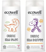 Ecowell Organik Bebek Bakım 2li Set
