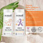 Ecowell Organik Bebek Bakım 2li Set
