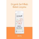 Ecowell Organik Bebek Losyonu (1 x 300 mL)