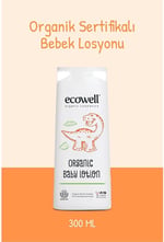 Ecowell Organik Bebek Losyonu (1 x 300 mL)