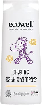 Ecowell Organik Bebek Şampuanı (1 x 300 mL)