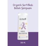Ecowell Organik Bebek Şampuanı (1 x 300 mL)