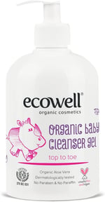 Ecowell Organik Organik Bebek Temizleme Jeli (1 x 500 mL)
