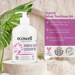 Ecowell Organik Organik Bebek Temizleme Jeli (1 x 500 mL)