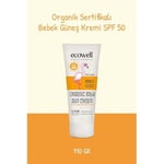 Ecowell SPF 50 Organik Bebek Güneş Kremi (110 g)