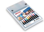 edding 1340 fırça uçlu keçeli kalem - siyah - 1 kalem - esnek fırça ucu - Seçenekler: 1 Count (Pack of 1), 1 Stück (1er Pack)...