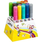 edding 14 FUNTASTICS çocuklar için kalın uçlu keçeli kalem 18'li set - 2-3 mm yuvarlak uç