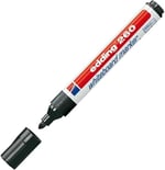edding 260 Beyaz Yazı Tahtası Kalemi, Siyah, 1 Kalem, Yuvarlak Uç 1.5.3 mm