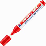 edding 260 Beyaz Yazı Tahtası Kalemi, Siyah, 1 Kalem, Yuvarlak Uç 1.5.3 mm