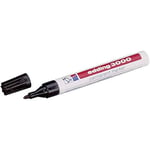 edding 3000 permanent markör siyahı - 10 kalem - 1,5-3 mm yuvarlak uç