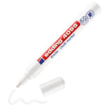 edding 4095 tebeşir kalemi - beyaz - 1 tebeşir kalemi - yuvarlak uçlu 2-3 mm