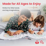 edding 4500 tekstil kalemi - siyah, 3x mavi, yeşil - 5 kalem - 2-3 mm yuvarlak uç