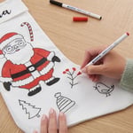 Edding 4600 tekstil kalemi - siyah, mavi, açık mavi, açık yeşil, şark mavisi - 5'li set - yuvarlak uç 1 mm - tekstil üzerine çizim yapmak için kalıcı kumaş  - Seçenekler: 1 stück (5er Pack), 10 Stifte