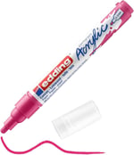 Edding 5100 akrilik markör orta - bej - 1 su geçirmez akrilik markör - yuvarlak uçlu 2-3 mm