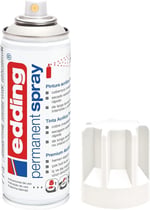 edding 5200 permanent akrilik sprey boya - pastel mavi mat - 200 mlakrilik boya