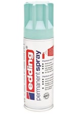 edding 5200 permanent akrilik sprey boya - pastel mavi mat - 200 mlakrilik boya