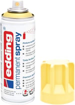 edding 5200 permanent akrilik sprey boya - pastel mavi mat - 200 mlakrilik boya