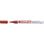 Edding 751 hobi sanat kalemi, kırmızı
