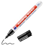 edding 8040 çamaşır kalemi - siyah - 1 kalem - yuvarlak uç 1 mm