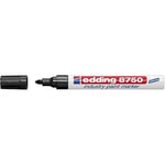 edding 8750 endüstriyel boya kalemi - siyah - 1 kalem - kurşun ucu 2-4 mm