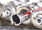 edding 8750 endüstriyel boya kalemi - siyah - 1 kalem - kurşun ucu 2-4 mm