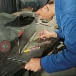 edding 8750 endüstriyel boya kalemi - siyah - 1 kalem - kurşun ucu 2-4 mm
