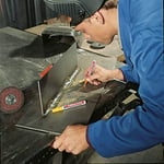 edding 8750 endüstriyel boya kalemi - siyah - 1 kalem - kurşun ucu 2-4 mm