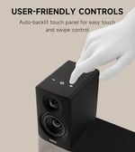 Edifier M60 Compact Masa Hoparlörü - Siyah