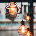 Edison Vintage LED Ampul E27 (4W/220V) 2600-2700 K Retro Antik, Kehribar Sıcak, 6'lı Paket