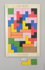 EDKZEKA-Ahşap Tetris Oyunu