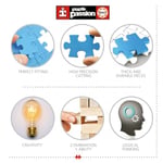 Educa 1000 Parça Harika Kamp Tatili Puzzle - 19922 - Camping Holiday