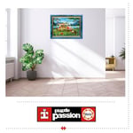 Educa 1000 Parça Harika Kamp Tatili Puzzle - 19922 - Camping Holiday